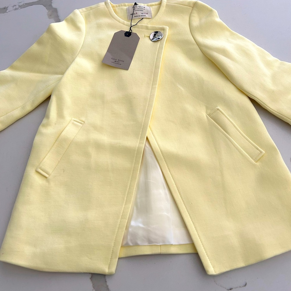 Zara girls spring jacket